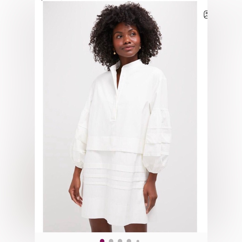New Tuckernuck Pomander Place  White Chelsea Dress